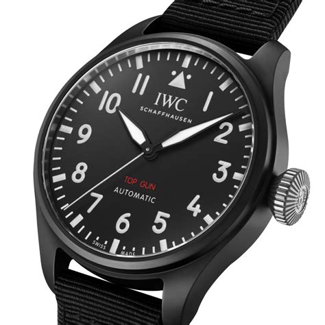 IWC Schaffhausen Big Pilot's Watch 43 Top Gun (IW329801)